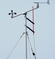 8米，高级气象站支架风杆生产厂家 气象台支架,专用气象支架,高级气象支架