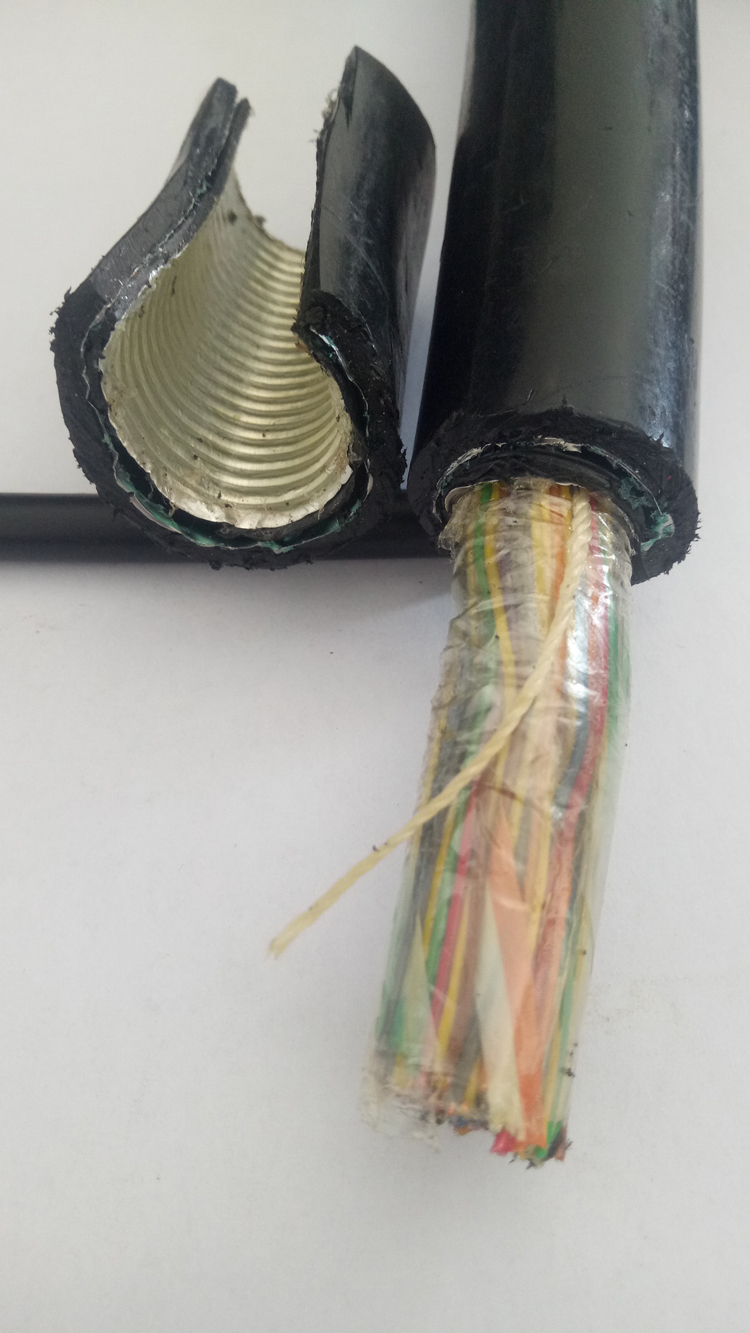 电话电缆HYA53-5对0.5铠装通信电缆 铠装通信电缆,HYA53电缆,通信电缆,铠装电话电缆,铠装电缆