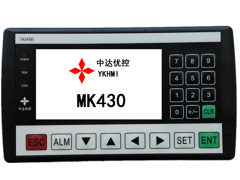 中达优控触摸屏PLC一体机 彩色文本显示器MK430厂家直销 技术支持 彩色文本,彩色文本显示器,MK430,PLC,显示器