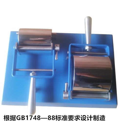 腻子柔韧性测定仪 测定仪,柔韧性测定仪,腻子柔韧性测定仪,荣计达,QTB