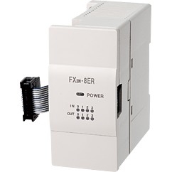 三菱PLC-FX2N扩展模块FX2N-8/16 EX EYT EYR ER 模块上盖 FX2N-8ER,三菱PLC,扩展模块,PLC一体机,模块上盖