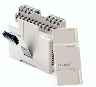 全新三菱扩展模块FX2N-16EX 16EYR 16EYT 16ER 8EX 8ER 8EYR 8EYT FX2N-16EYT,三菱PLC,三菱一体机,扩展模块,三菱PLC一体机