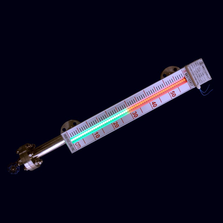 磁敏双色液位计 LED电子液位计,电子发光液位计,磁敏电子双色液位计,磁翻板液位计,磁敏电子双色液位计