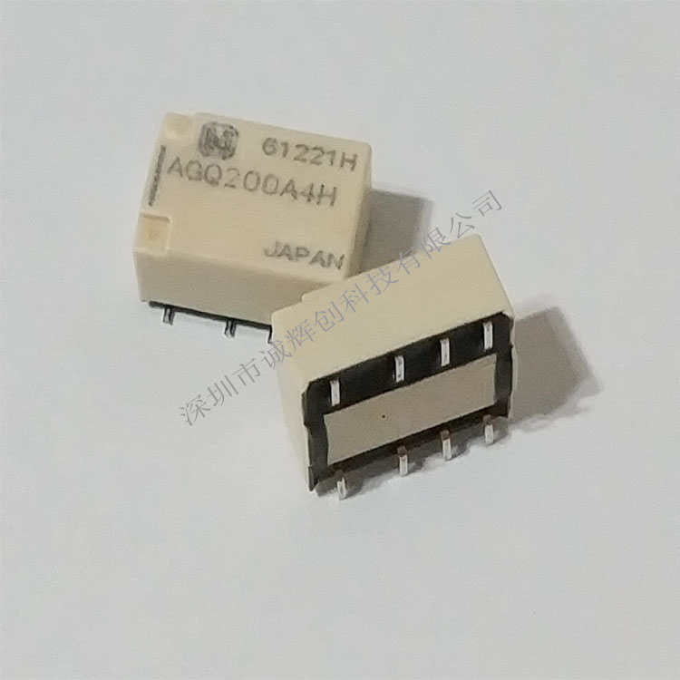 供應全新原裝松下繼電器AGQ210A4H AGQ210A4HZ,AGQ210A4H,繼電器AGQ,松下繼電器,繼電器