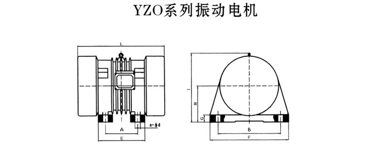 上海YZO振动电机 宏达YZO-20-6振动电机价格 振动电机,宏达振动设备,防爆振动电机价格,仓壁振动器,平板振动器厂家