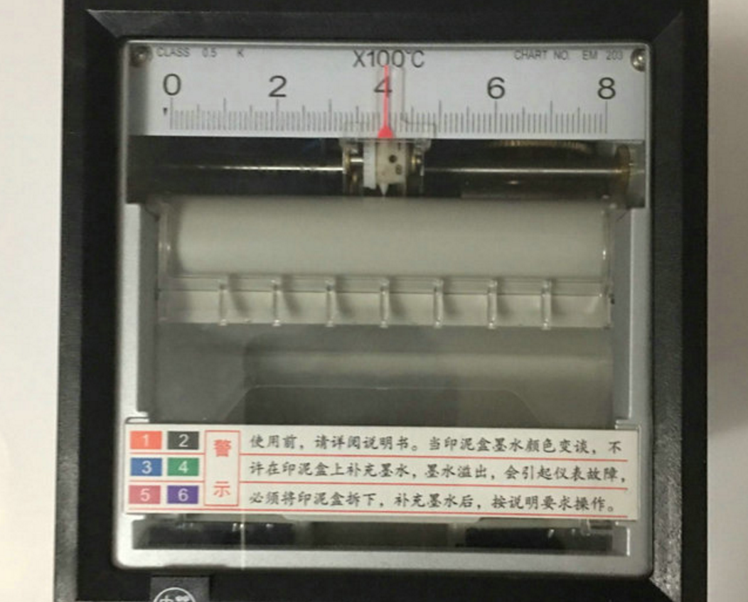 上海大华仪表厂温度记录仪 打点式记录仪EL100-06 勇懿,仪器仪表,大华