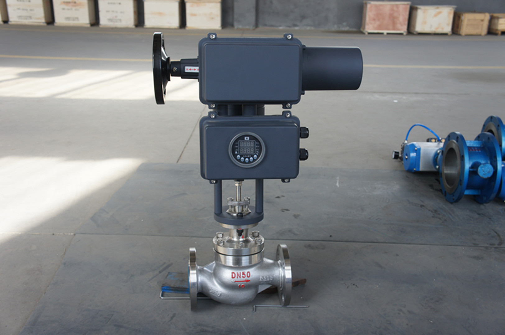 A+Z64/K.F直行程伯纳德电动执行器 天津澳托克,伯纳德直行程电动执行器,直行程电动执行器,智能型电动调节阀,电动调节阀生产厂家