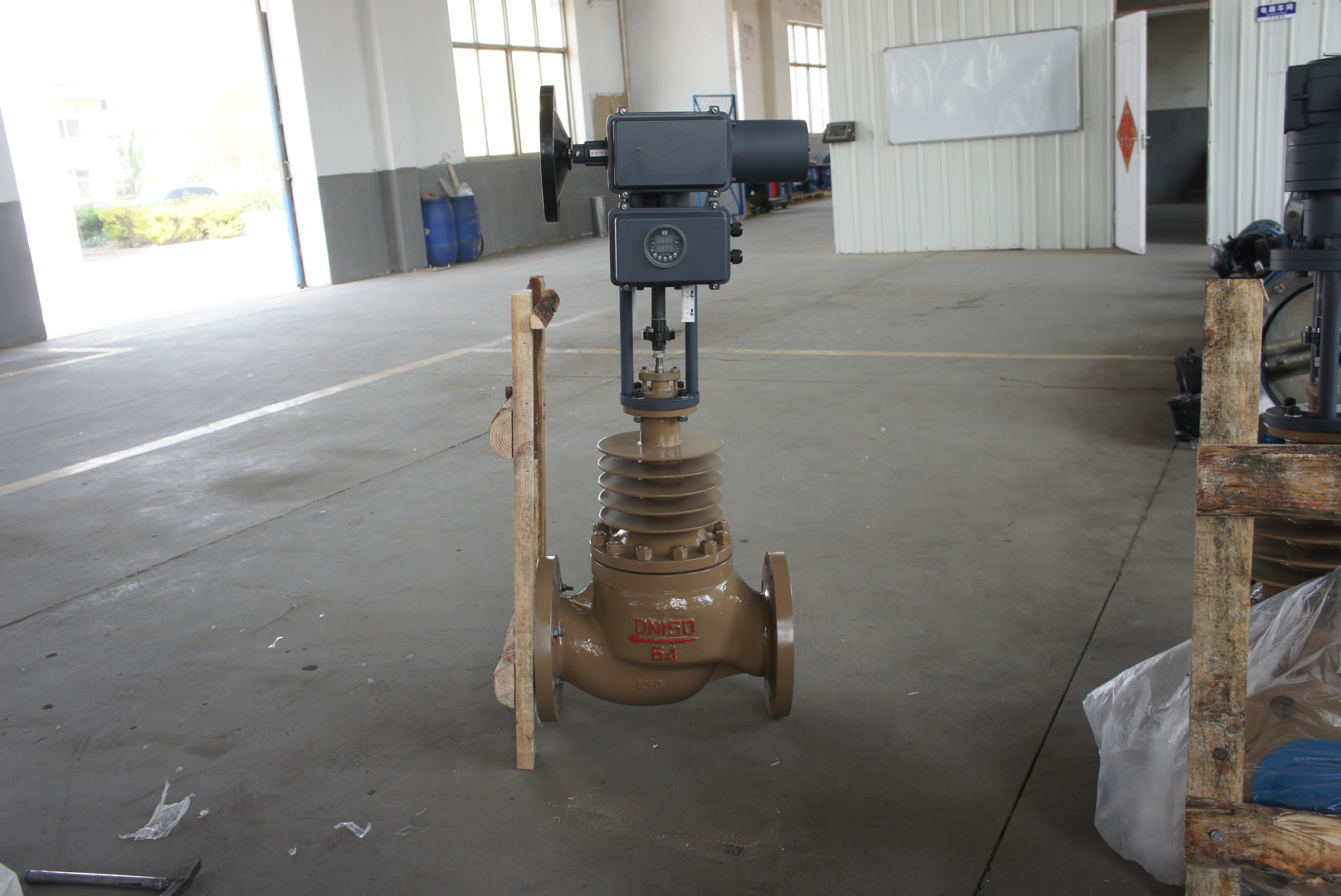 A+Z64/K.F直行程伯纳德电动执行器 天津澳托克,伯纳德直行程电动执行器,直行程电动执行器,智能型电动调节阀,电动调节阀生产厂家