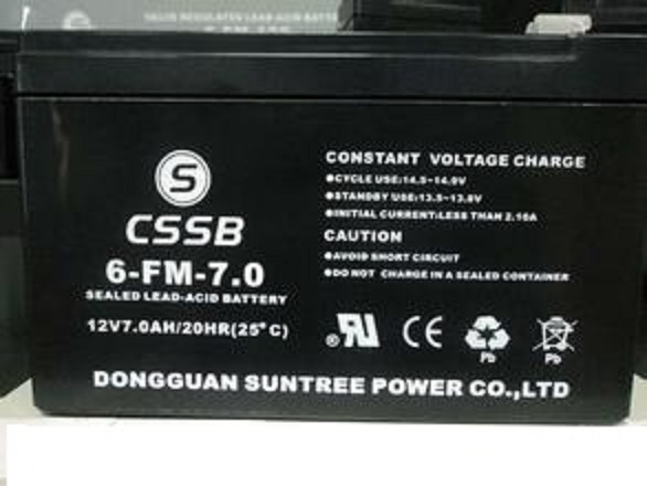 CSSB12V7AH蓄电池6-FM-7_沈松6-FM-7蓄电池_CSSB电梯应急电源蓄电池6-FM-7 6-FM-7.0,12v7Ah,沈松,CSSB,蓄电池