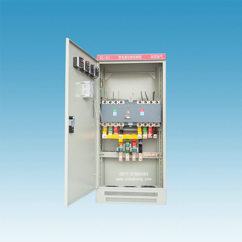 供应低压成套电气双电源自动切换配电柜 配电箱开关柜 控制柜