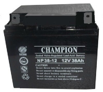 供应CHAMPION冠军NP100-12蓄电池太阳能ups电源路灯包邮 NP100-12,冠军,CHAMPION