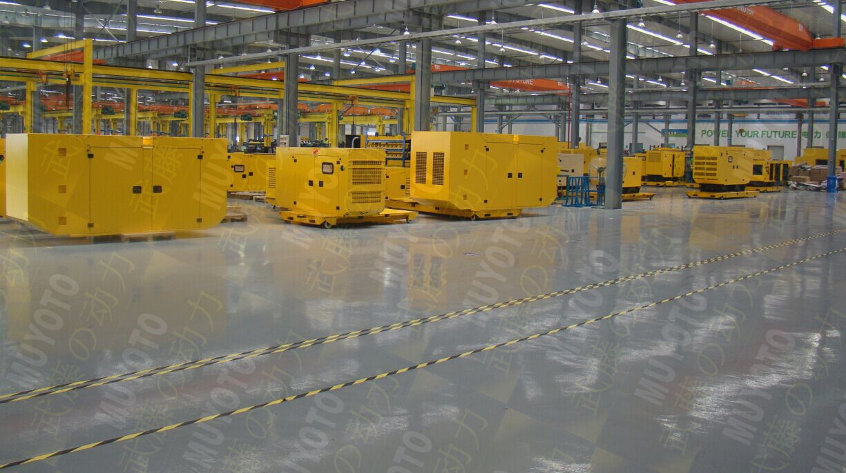 25KW电启动康明斯 柴油发电机组 广告 静音斯太尔 发电机