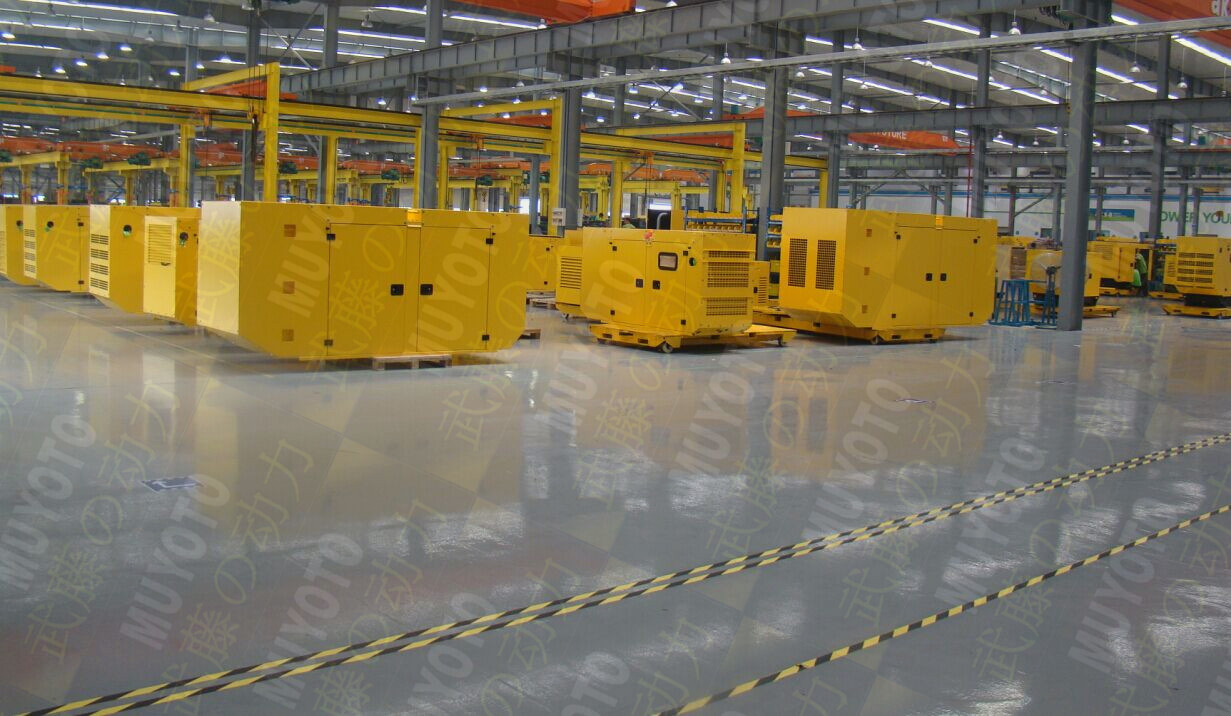 25KW电启动康明斯 柴油发电机组 广告 静音斯太尔 发电机