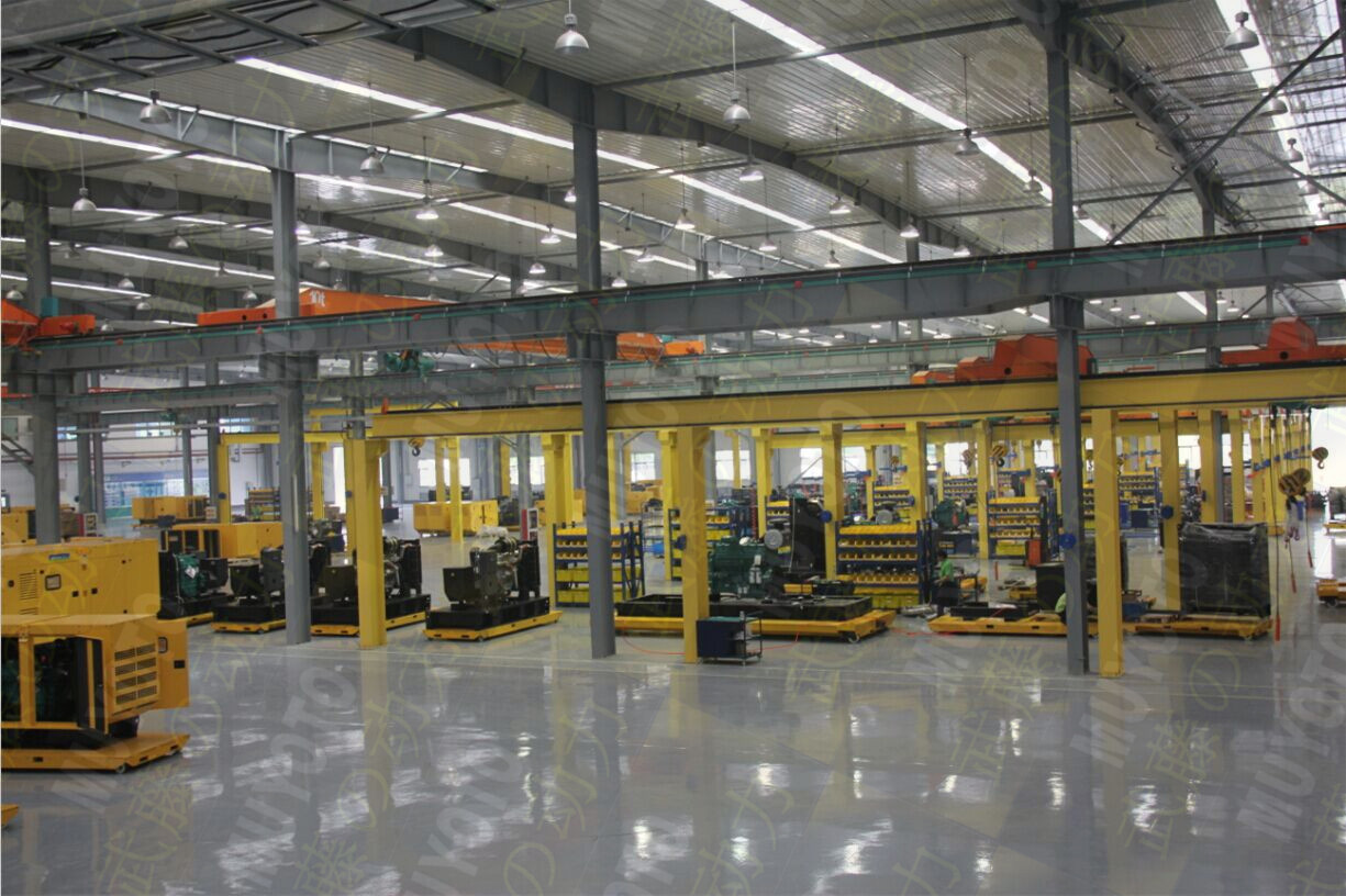 25KW电启动康明斯 柴油发电机组 广告 静音斯太尔 发电机