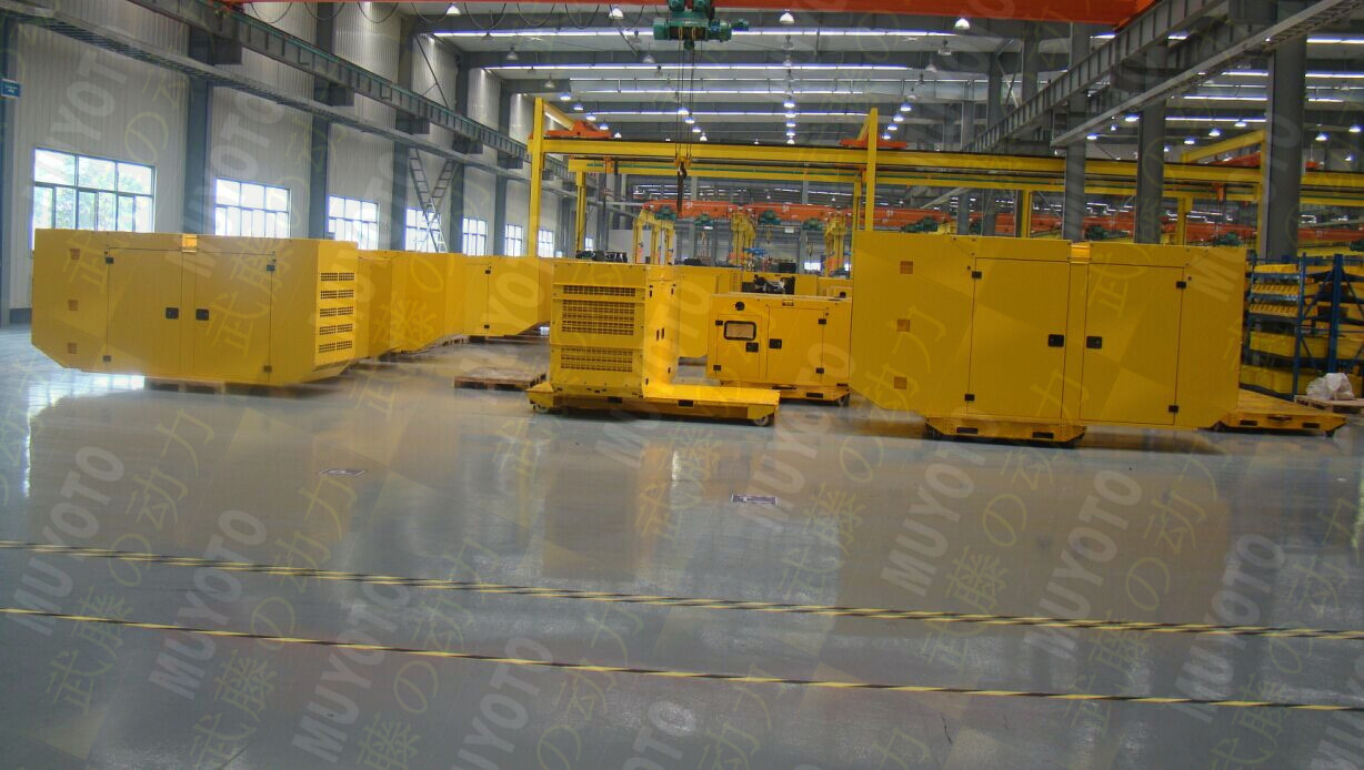 25KW电启动康明斯 柴油发电机组 广告 静音斯太尔 发电机