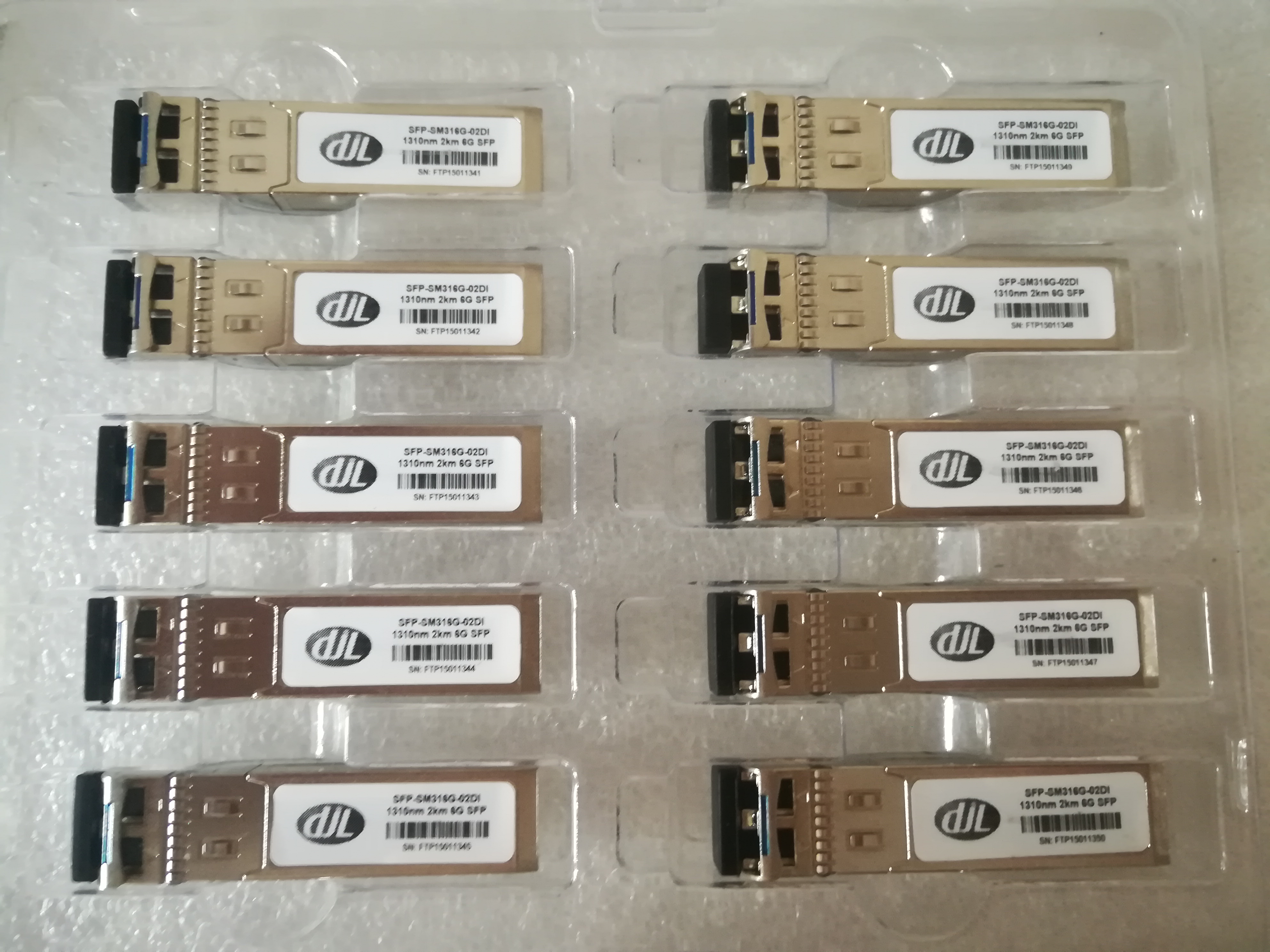 DJL 1310nm 2km 6G SFP,SFP-SM316G-02DI光纤+光模块 DJL 1310nm 2km 6G,DJL 1310nm 2km 6G,DJL 1310nm 2km 6G,DJL 1310nm 2km 6G