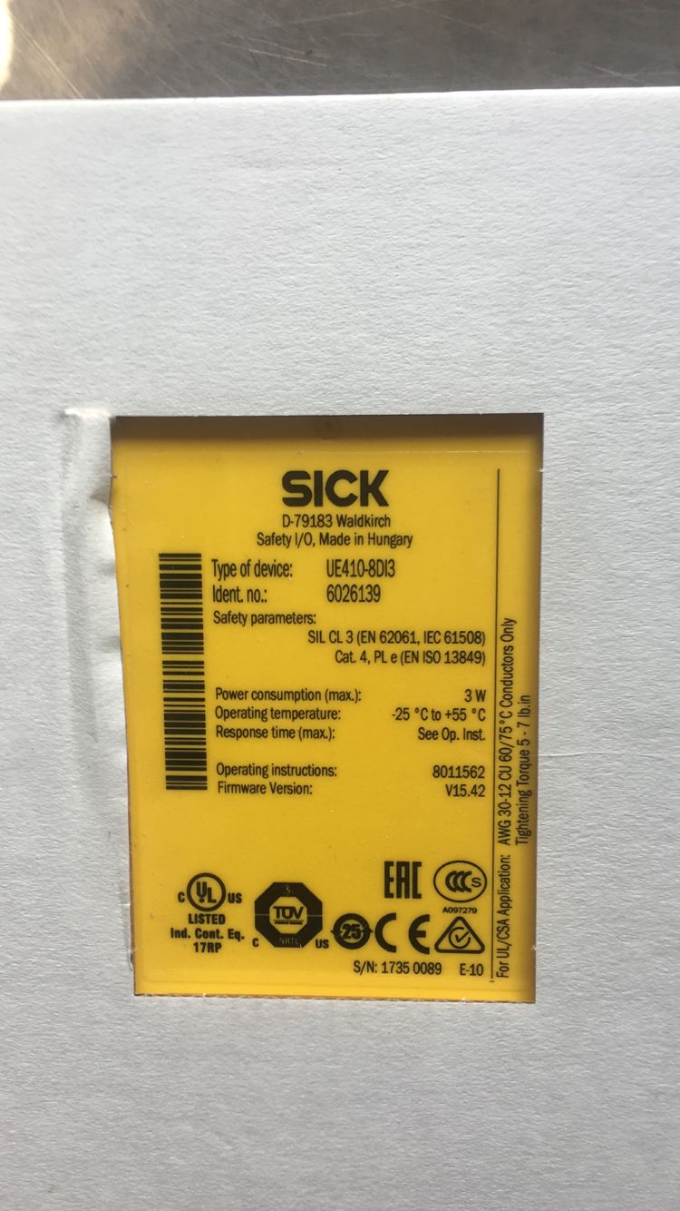 德国SICK西克对射式光电传感器WS45-U250原装现货假一赔十 光电传感器,对射式光电传感器,色标传感器,颜色传感器,光纤传感器