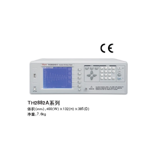 同惠TH2882AS-5脉冲式线圈匝间绝缘测试仪三相500-5000V 线圈测试仪,脉冲式线圈匝间绝缘测试仪,TH2882AS-5,TH2882A