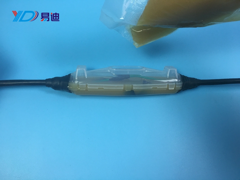 直通型灌胶防水接线盒M11电缆接头保护盒地埋电缆中间接头防水盒 M11,灌胶接线盒,防水盒,水下接线盒,地埋接线盒