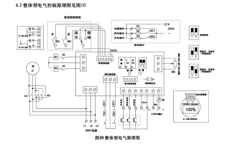 扬州瑞浦Q型90-1部分回转阀门电动执行器 执行器,电动阀门,仪器仪表,电动头,流体设备