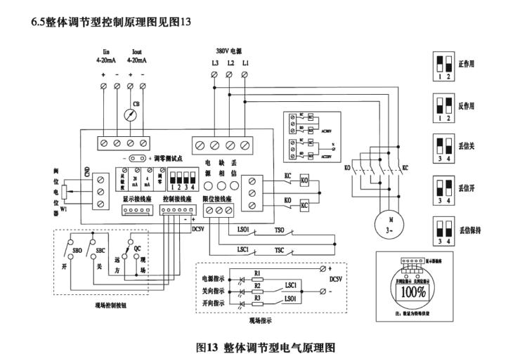 扬州瑞浦Q型200-1部分回转阀门电动执行器 执行器,电动阀门,仪器仪表,电动头,流体设备