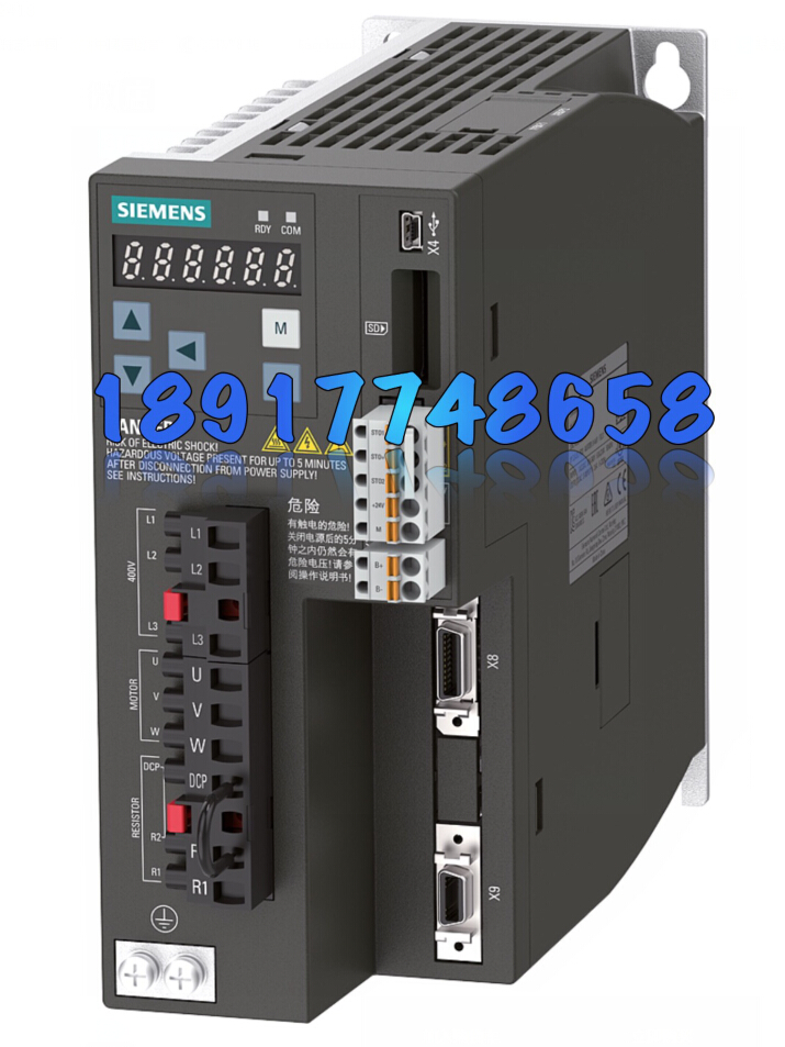 西门子 SINAMICS V90 伺服驱动系统6SL3210-5FB11-0UA1 西门子V90伺服系统,伺服系统V90,V90伺服系统,伺服系统,晟锐V90