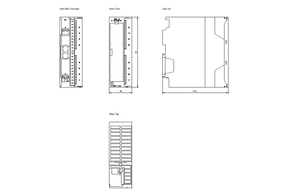 西门子 SIMATIC S7-300，数字输入 SM 321 6ES7321-1FF01-0AA0 西门子PLC配件,PLC配件,上海晟锐,西门子 SIMATIC S7-300,数字输入 SM 321