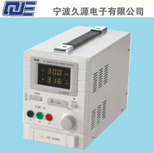 求精QJ3005XE单路直流电源，30V/5A可调电源 单路直流电源,30V/5A可调电源,QJ3005XE