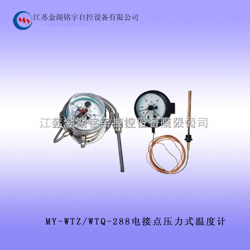 MY-WTZ/WTQ-288电接点压力式温度计 电接点压力式温度计,电接点压力式温度计,电接点压力式温度计