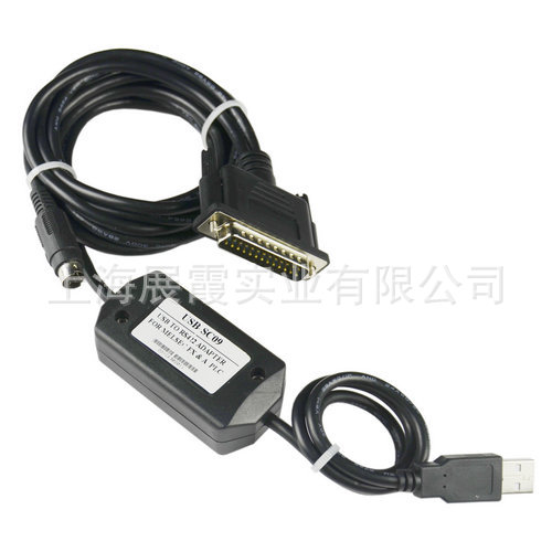 三菱PLC编程电缆 |国产下载线 USB-SC09 带光盘用于FX和A系列 三菱 USB-SC09,USB-SC09,三菱PLC编程电缆,三菱PLC下载线,三菱PLC数据线