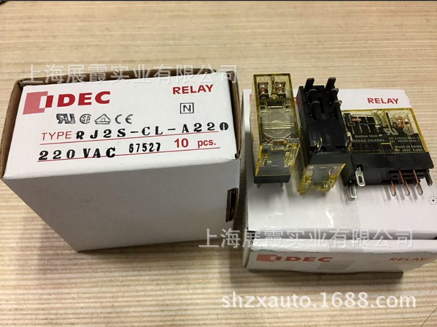 和泉中间继电器【原装现货】RJ2S-CL-AC220V 带灯8A  2开2闭 和泉RJ2S-CL-AC220V,RJ2S-CL-AC220V,RJ2S-CL-220VAC,RJ2S-CL-AC220