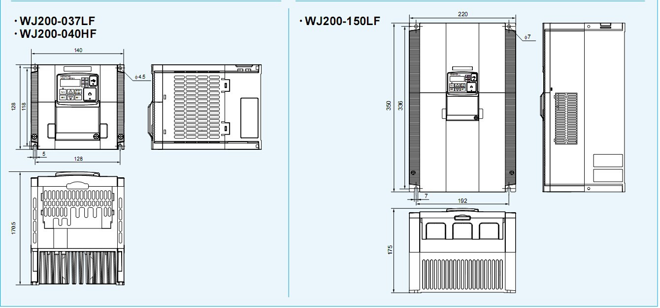 【原装全新】日立变频器 WJ200-007HFC-M 日立变频器代理现货 日立 WJ200-007HFC-M,WJ200-007HFC-M,日立变频器