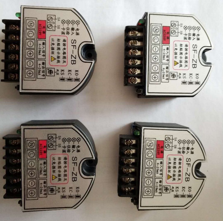 SF-ZA SF-ZB执行器控制模块DCL系列电动执行机构伺服控制器 模块,控制器,控制模块,定位器,位置发送器