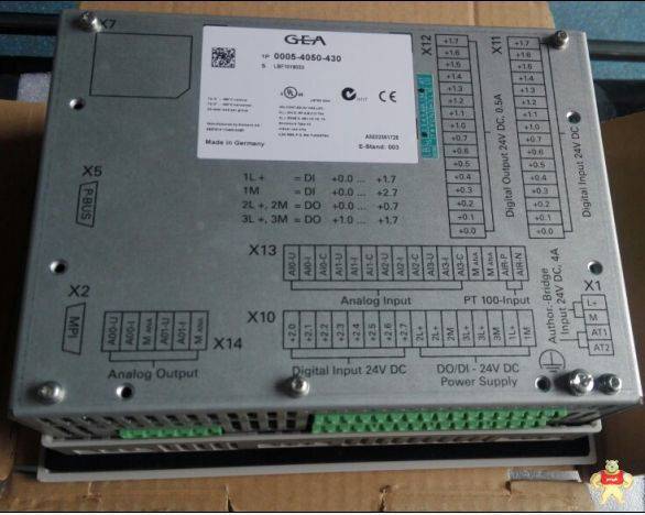 6ES7623-1SB01-0AC0 C7-623 6ES7623-1SB01-0AC0,C7-623,西门子控制器,分油机控制器,GEA控制器