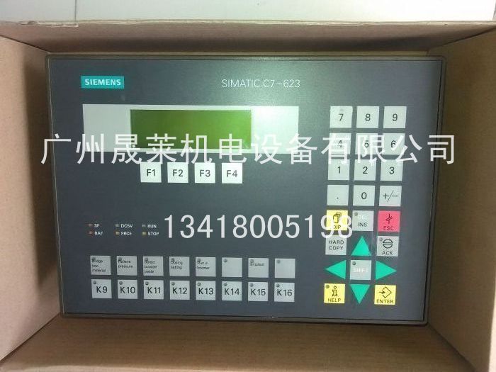 6ES7623-1SB01-0AC0 C7-623 6ES7623-1SB01-0AC0,C7-623,西门子控制器,分油机控制器,GEA控制器