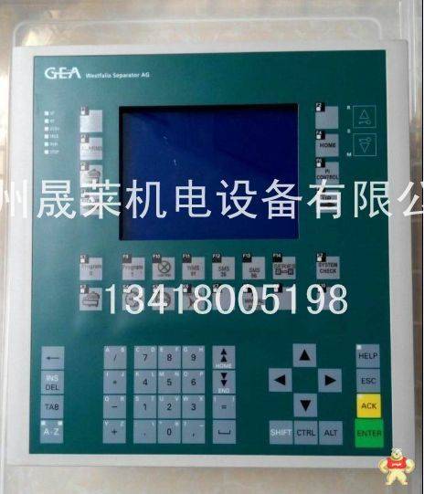 GEA 0005-4050-430 0005-4050-810  0005-4050-710 原装全新现货 0005-4050-430,0005-4050-710,GEA控制面板,分油机控制器,0005-4050-818