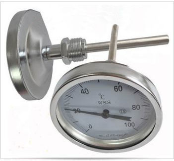 轴向型双金属温度计 轴向型双金属温度计,双金属温度计,轴向型