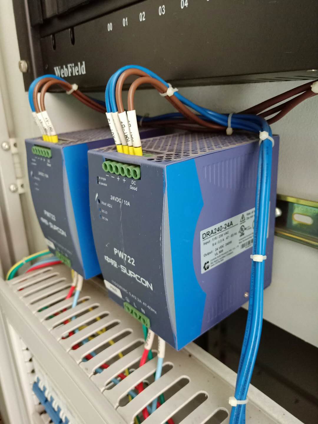 浙大中控SUPCON电源模块 PW722(24VDC.10A)现货直拍 浙大中控SUPCON,电源模块,PW722,24VDC,10A