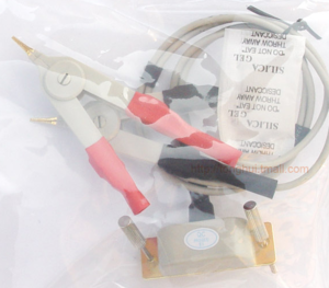 同惠仪器附件TH26027四端开尔文测试电缆适用于TH2821系列电桥 电桥测试夹具,开尔文测试电缆,TH26027