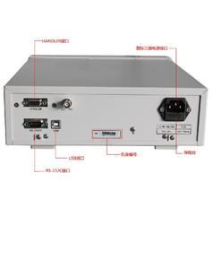 优高U2775B电感测量仪10KHZ五档分选优于同惠TH2775B 数字电桥,LCR,U2775B