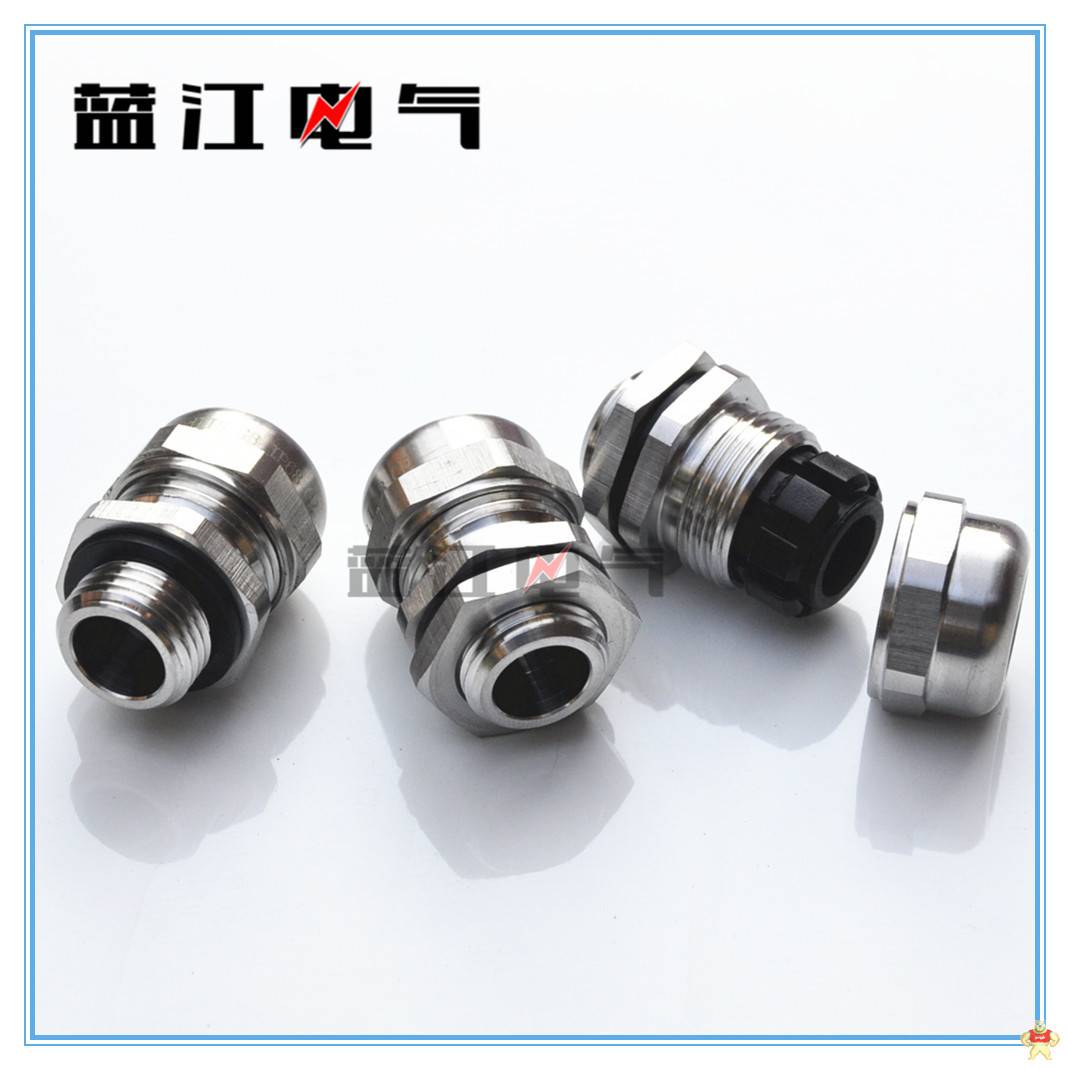 蓝江品牌 M16不锈钢电缆接头 304防爆格兰头 厂家现货 不锈钢电缆接头,防爆格兰头,不锈钢格兰头,不锈钢防爆接头,不锈钢防水接头