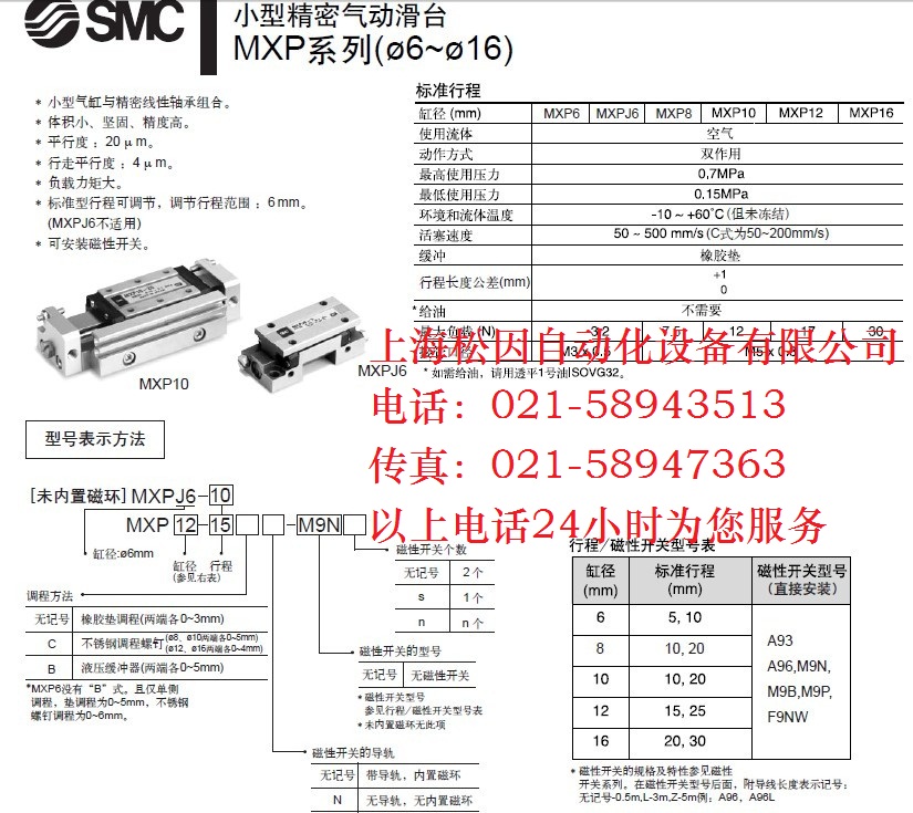 SMC MXS12-50A滑台SMC MXS12-50A滑台[品牌价格图片报价]-易卖工控网