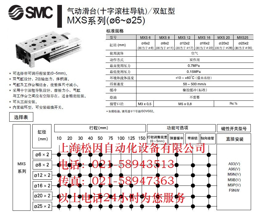 SMC MXS16-100A滑台SMC MXS16-100A滑台 SMC代理,SMC现货,SMC总代理,SMC现货,SMC原装现货