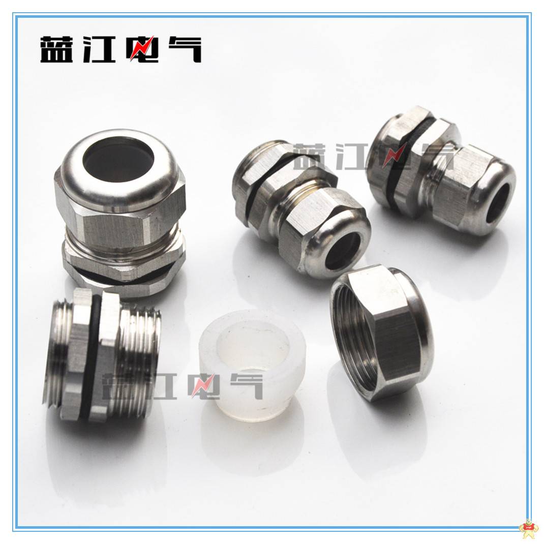 蓝江硅胶葛兰头 NPT锥螺纹白色硅胶电缆密封接头 IP68电缆防水接头 NPT牙不锈钢硅胶电缆接头,IP68不锈钢电缆防水接头,白色硅胶不锈钢密封格兰头,硅胶不锈钢葛兰头,IP68不锈钢硅胶接头