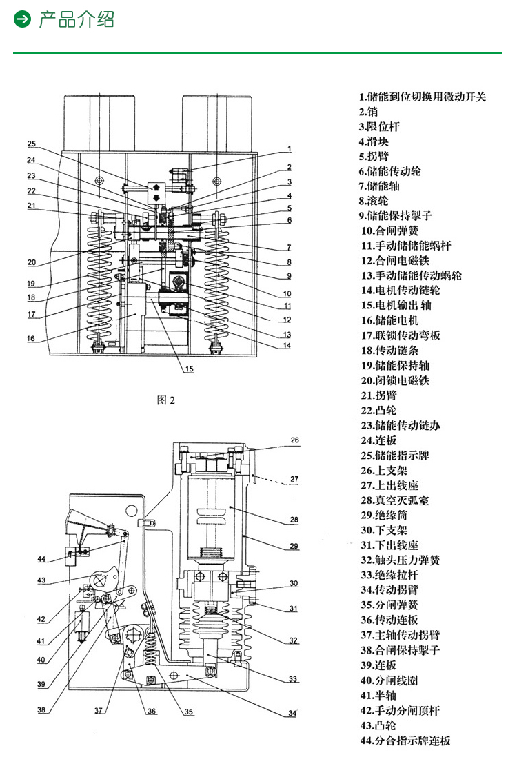 ZNVS1-12/630A 手车固封式真空断路器固封极柱户内高压真空断路器 ZNVS1-12/630A,户内高压,真空断路器,高压断路器,固封极柱