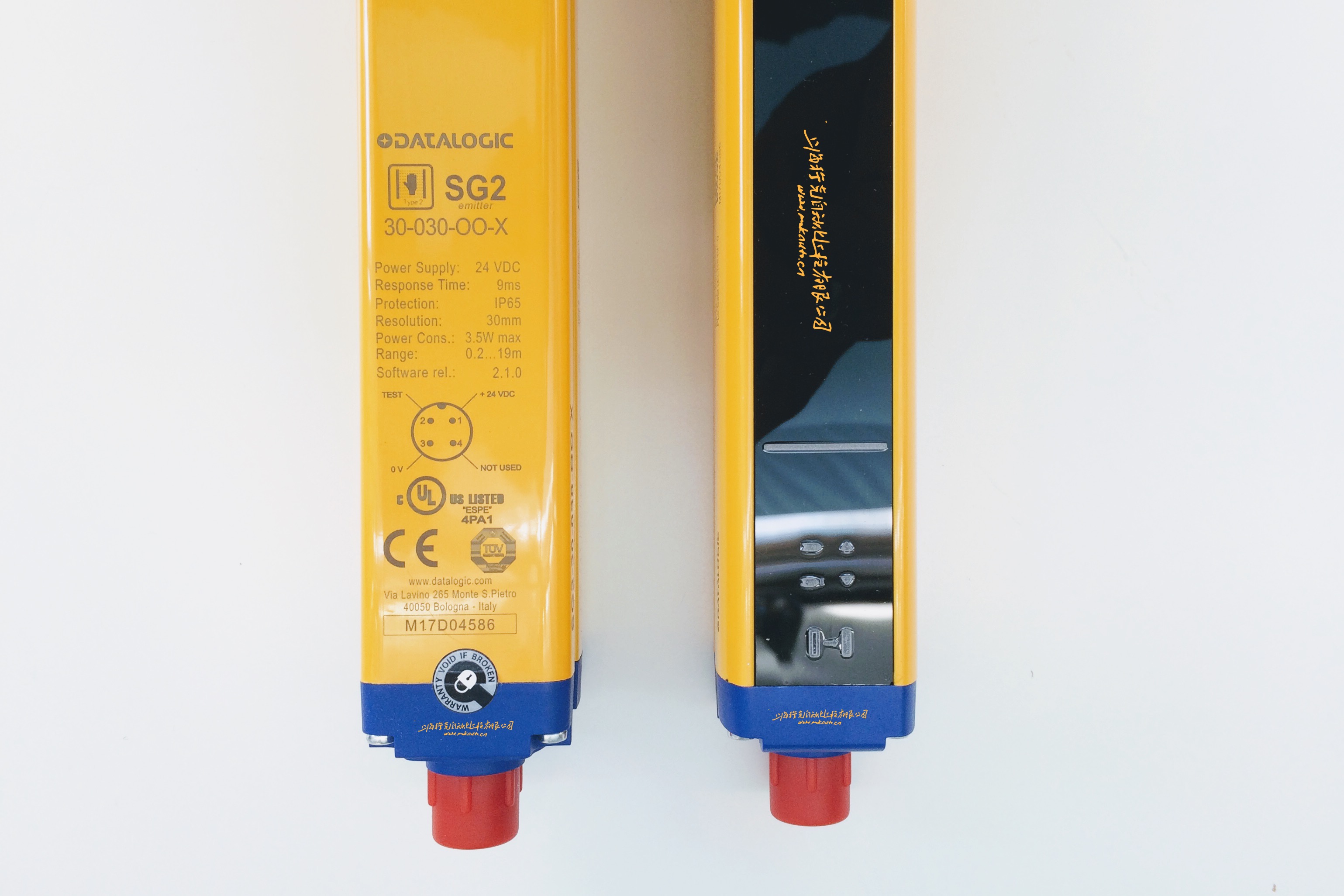 特价供应 批发价意大利DATALOGIC 安全光栅SG2-30-030-OO-X特价 SG2-30-030-OO-X,安全光栅,光栅,光幕,Datalogic