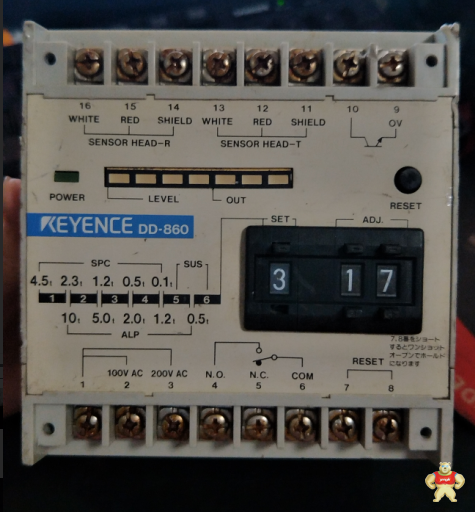 全新原裝現(xiàn)貨基恩士KEYENCE控制器 DD-860 現(xiàn)貨供應(yīng)！議價 DD-860,基恩士,KEYENCE控制器,DH-220,感應(yīng)頭