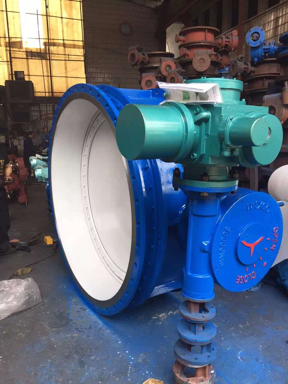 電子式電動(dòng)調(diào)節(jié)蝶閥 電子式電動(dòng)調(diào)節(jié)蝶閥,調(diào)節(jié)蝶閥,電動(dòng)調(diào)節(jié)蝶閥,調(diào)節(jié)閥