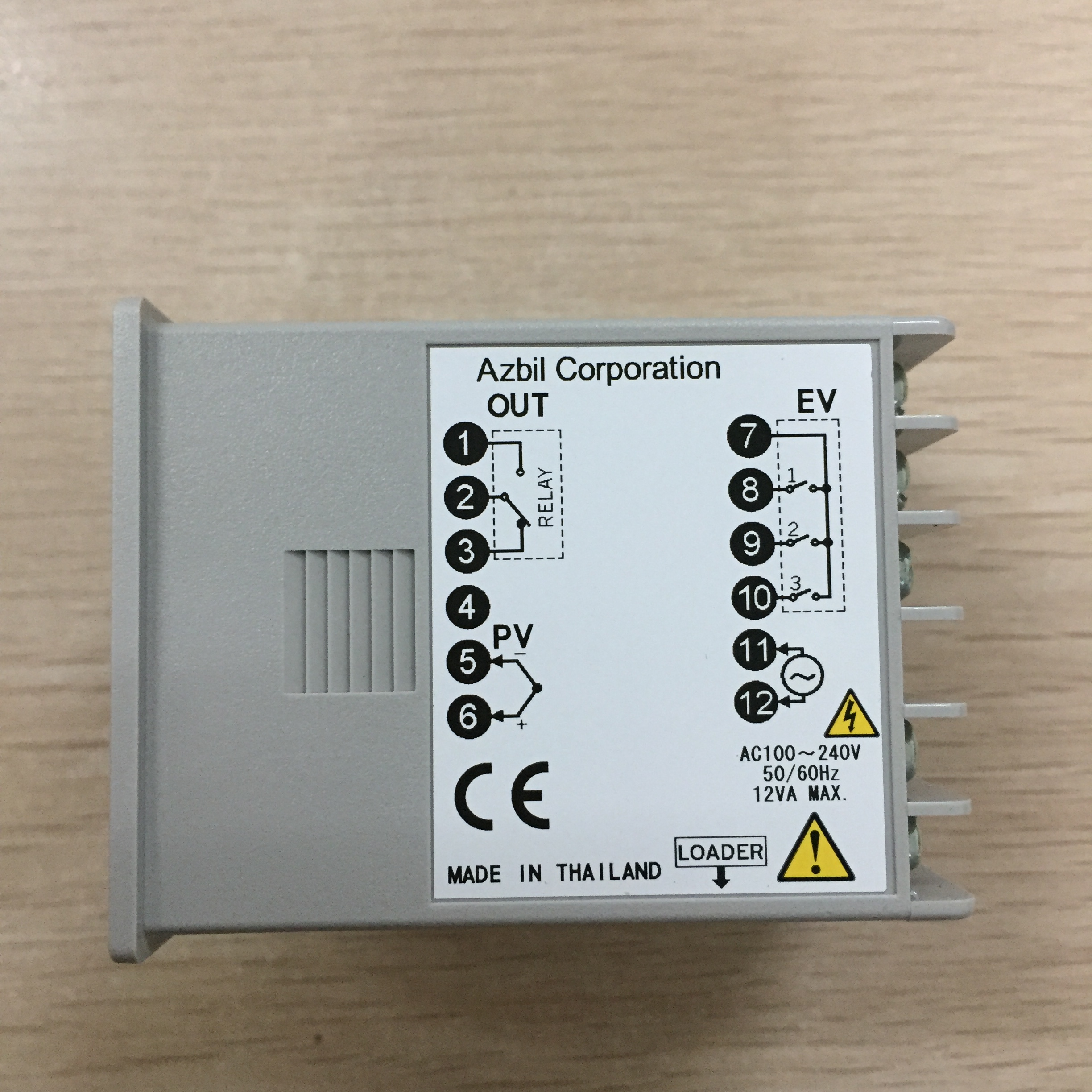 azbil日本山武数字调节器C15MTR0TA0100现货面板安装继电器输出型 C15MTR0TA0100,温控器,温度控制器,数字调节器