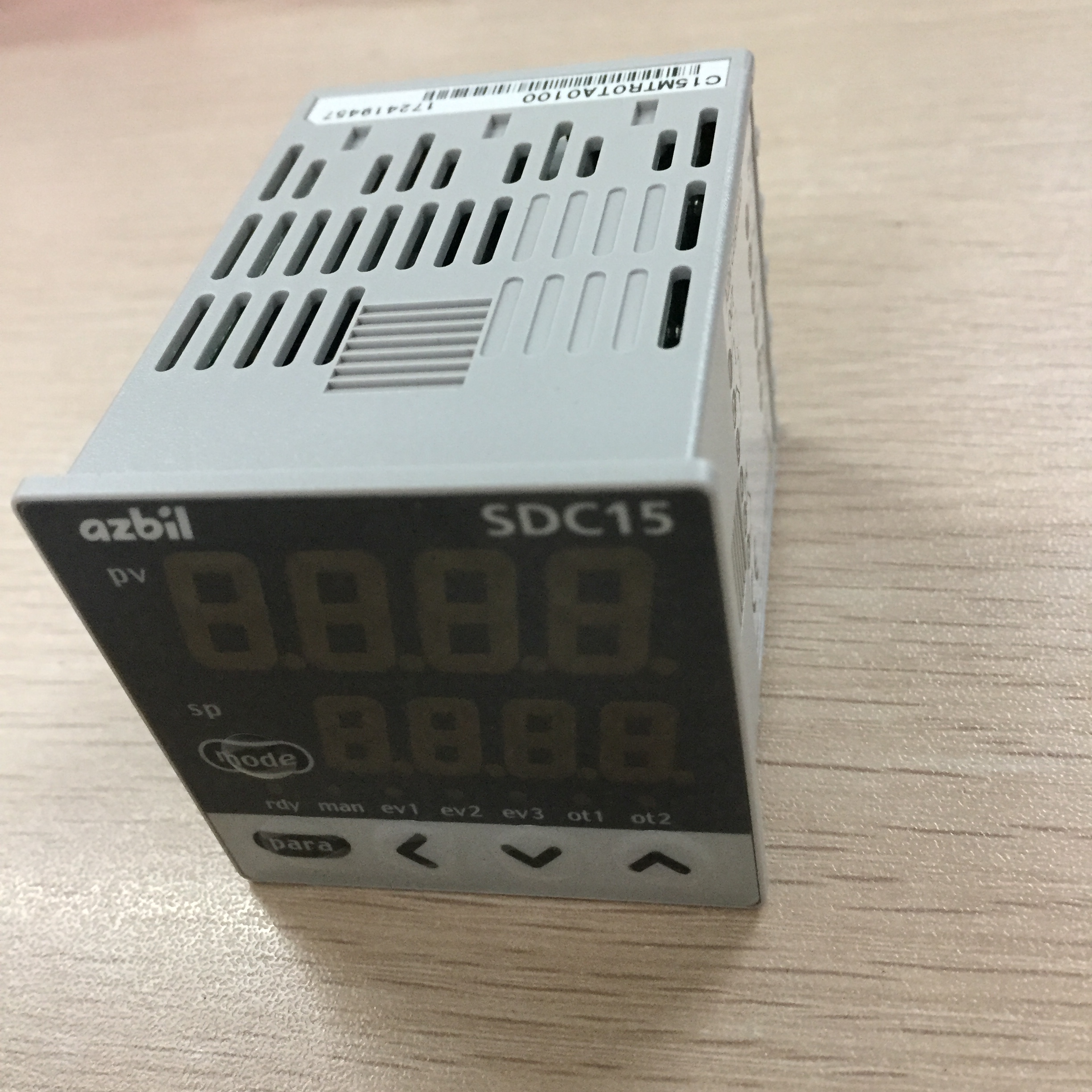 azbil日本山武数字调节器C15MTR0TA0100现货面板安装继电器输出型 C15MTR0TA0100,温控器,温度控制器,数字调节器